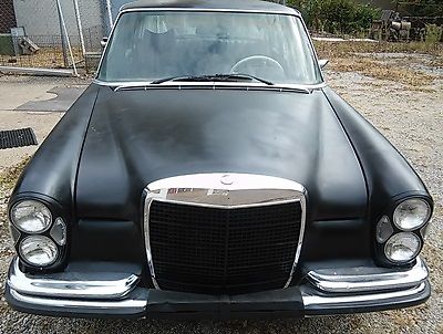 1973 Mercedes-Benz 200-Series 280 SEL 4.5 - photo 2