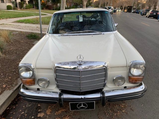 1973 MERCEDES 280 Beautiful Classic low mileage 1973 Mercedes-Benz 200-Series
