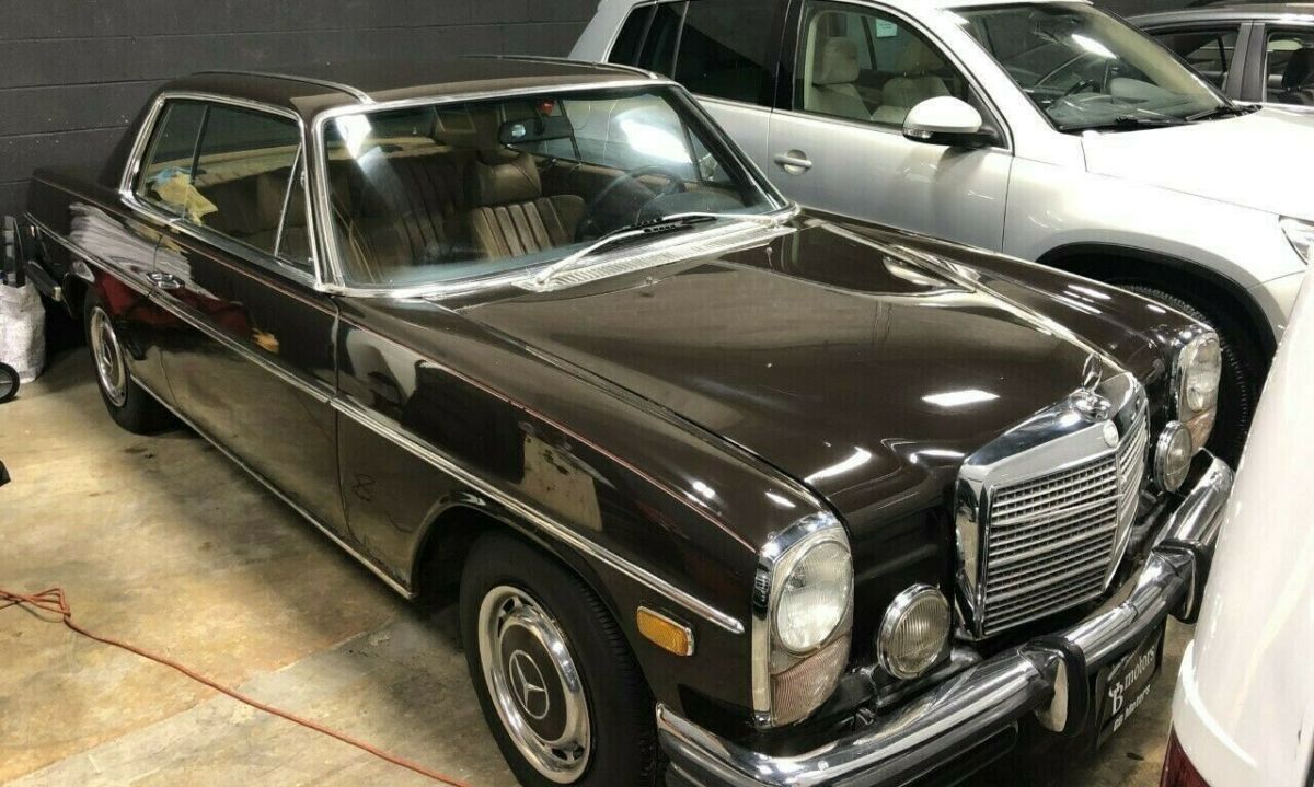 1973 mercedes 280 coupe 1973 Mercedes-Benz 200-Series COUPE