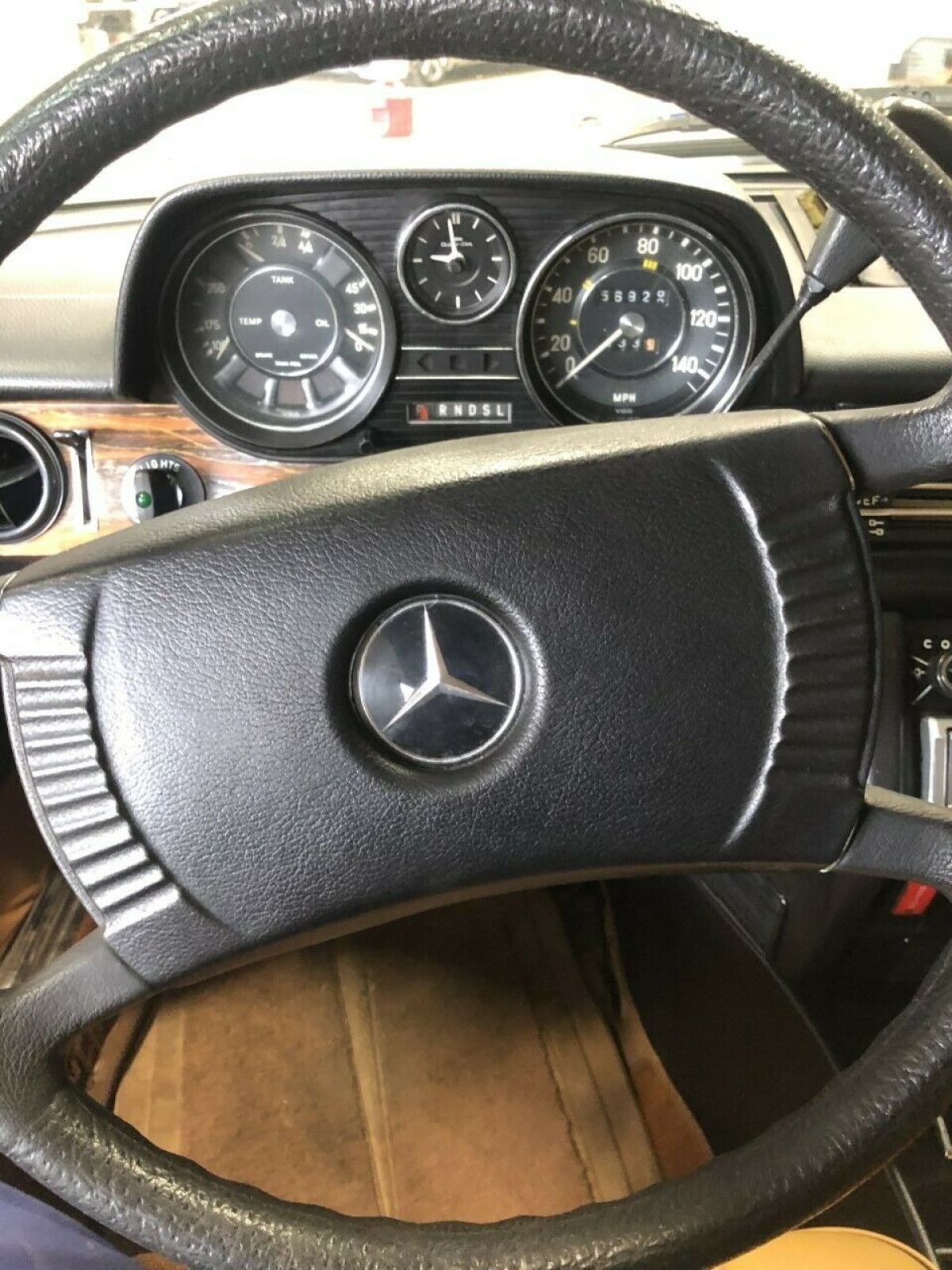 1973 Mercedes-Benz 200-Series COUPE - photo 2