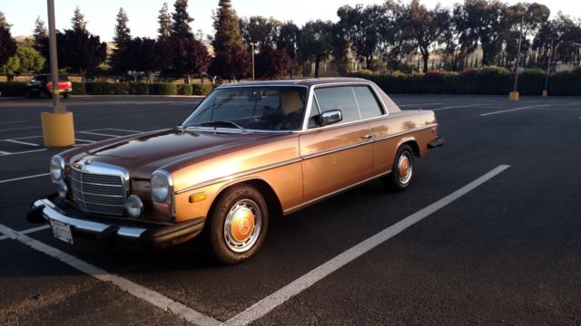 1973 mercedes 280 coupe 66k orig miles 1973 Mercedes-Benz 200-Series
