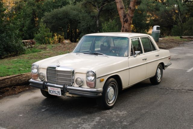 1973 Mercedes 280 W114 Diesel swap from 300D W123 1973 Mercedes-Benz 200-Series