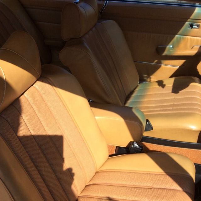 1973 Mercedes-Benz 200-Series 280c - photo 10