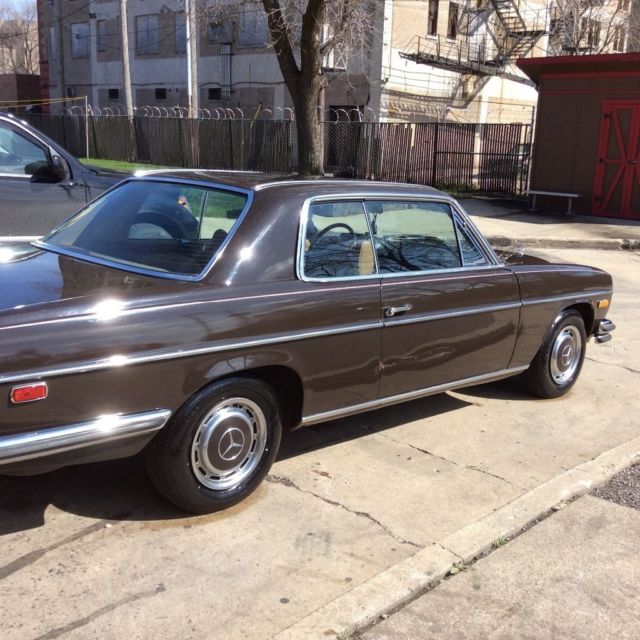 1973 Mercedes-Benz 200-Series 280c - photo 3