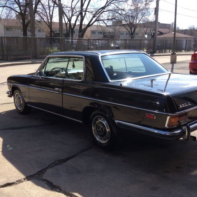 1973 Mercedes-Benz 200-Series 280c - photo 4
