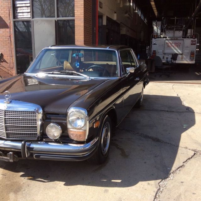 1973 Mercedes-Benz 200-Series 280c - photo 5