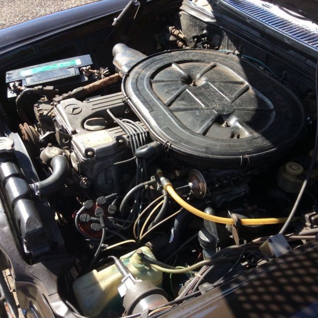 1973 Mercedes-Benz 200-Series 280c - photo 6