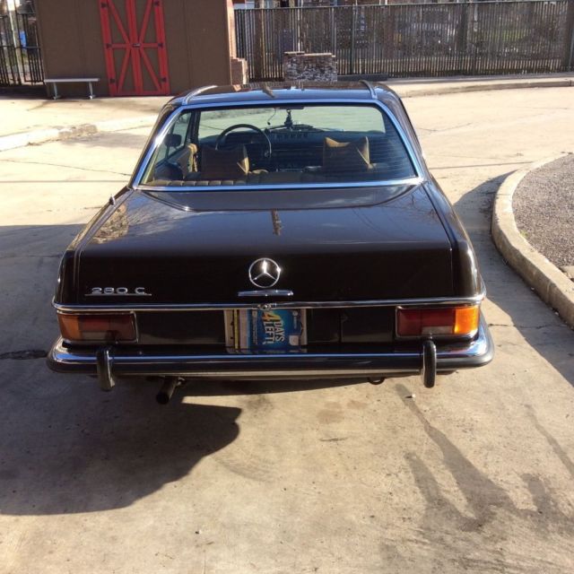 1973 Mercedes-Benz 200-Series 280c - photo 7