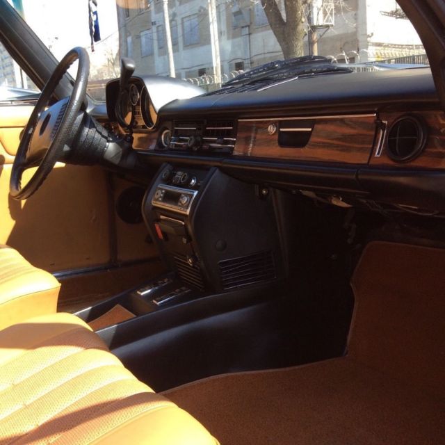 1973 Mercedes-Benz 200-Series 280c - photo 9
