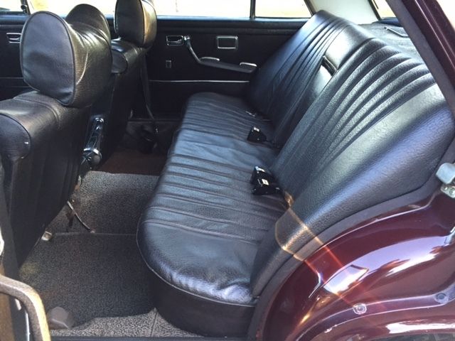 1973 Mercedes-Benz 200-Series W108 in RARE DB 542 Dark Red - photo 7