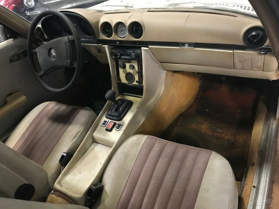 1973 Mercedes-Benz 300-Series Sunroof Coupe - photo 13