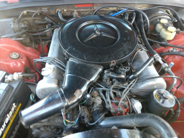 1973 Mercedes-Benz 400-Series 450SE - photo 9