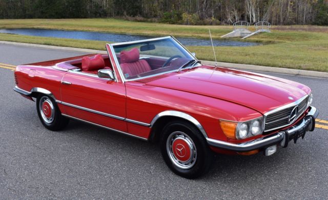 1973 Mercedes-Benz SL-Class 450SL R107