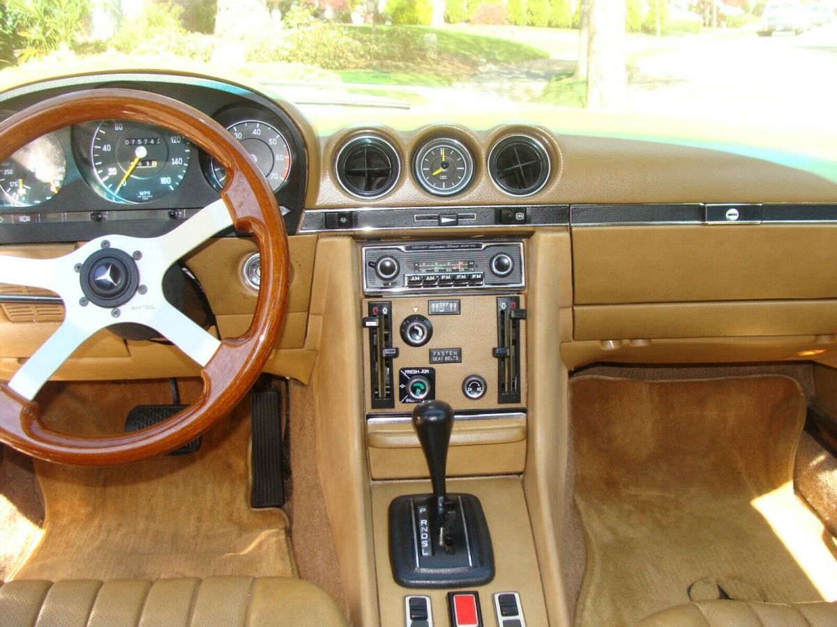 1973 Mercedes-Benz 400-Series - photo 9