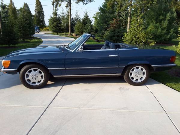 1973 mercedes 450s 1973 Mercedes-Benz SL-Class SL450
