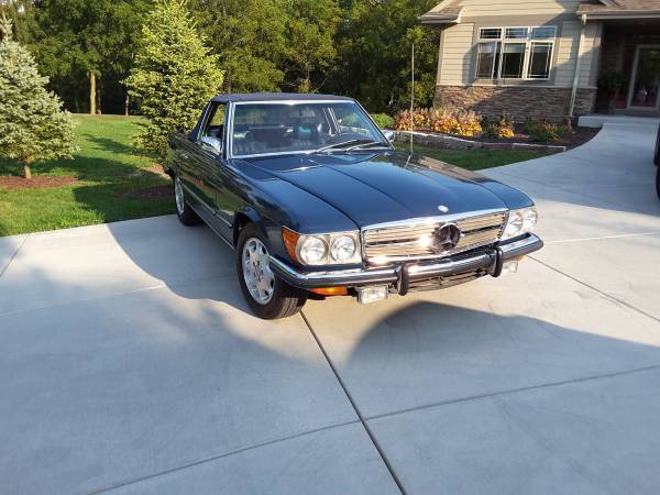 1973 Mercedes-Benz SL-Class SL450 - photo 4