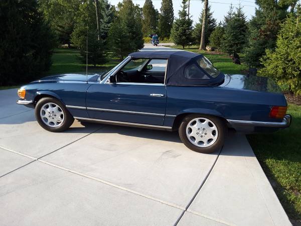 1973 Mercedes-Benz SL-Class SL450 - photo 5