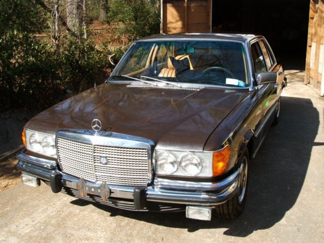 1973 Mercedes 450SE 1973 Mercedes-Benz S-Class