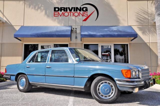 1973 Mercedes-Benz 400-Series 450 SE