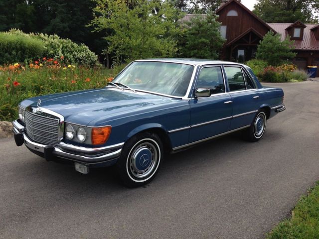 1973 Mercedes-Benz S-Class