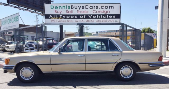 1973 mercedes 450SEL 1973 Mercedes-Benz 400-Series 450SEL