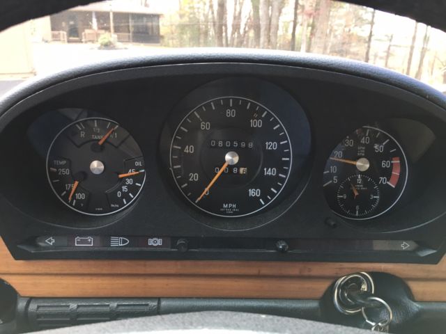 1973 Mercedes-Benz 400-Series 450SEL - photo 10
