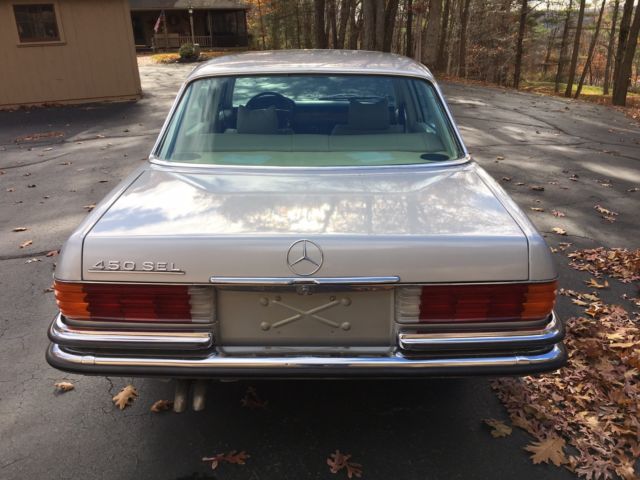 1973 Mercedes-Benz 400-Series 450SEL - photo 6