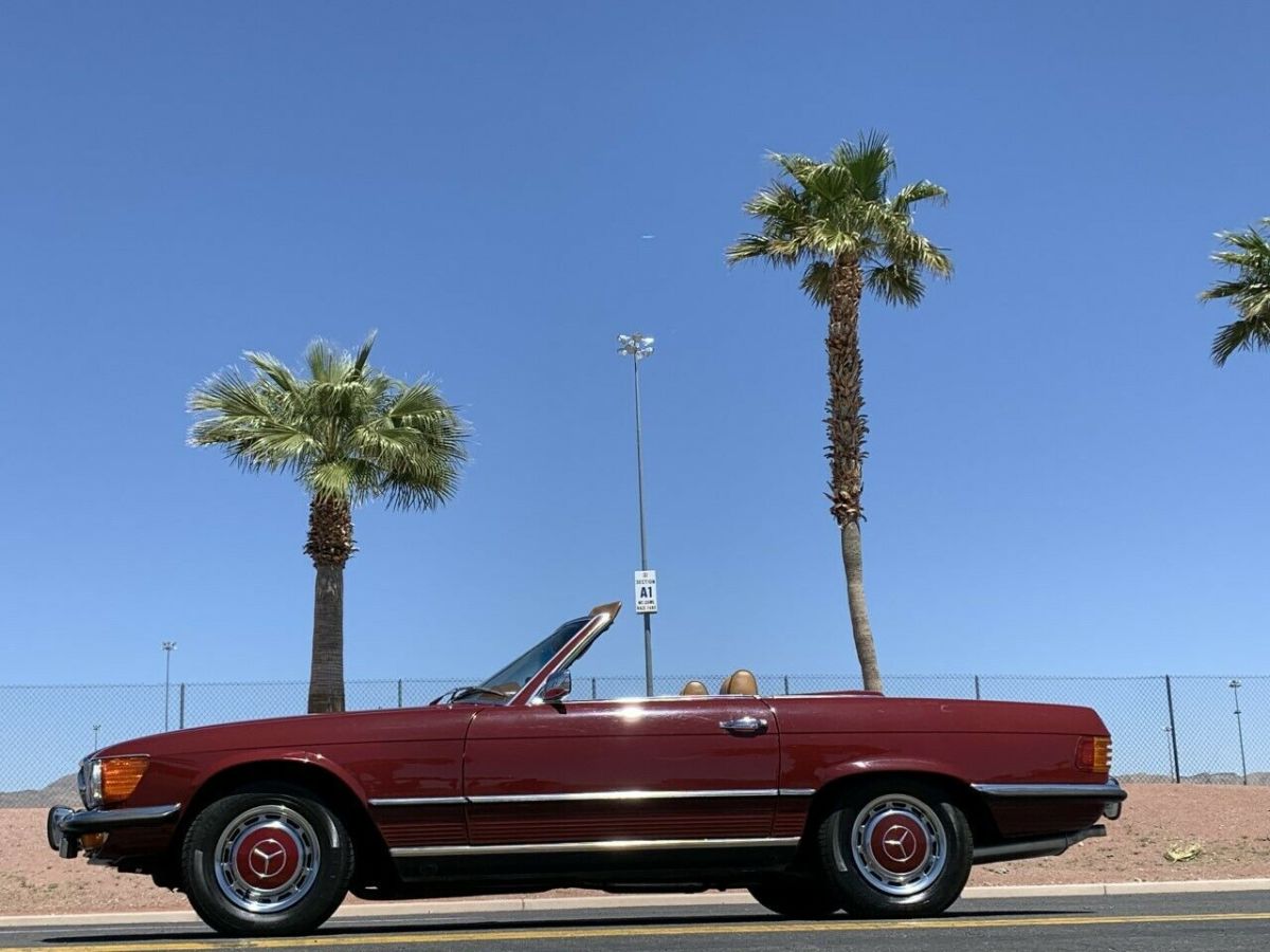 1973 Mercedes 450SL 1 owner 76k miles non smoker runs excellent 1973 Mercedes-Benz SL-Class SL convertible