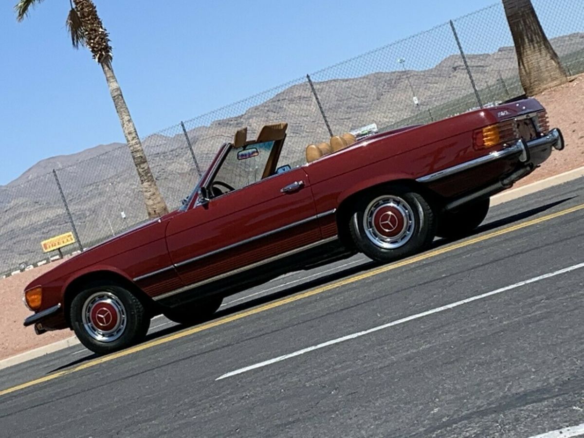 1973 Mercedes-Benz SL-Class SL convertible - photo 10