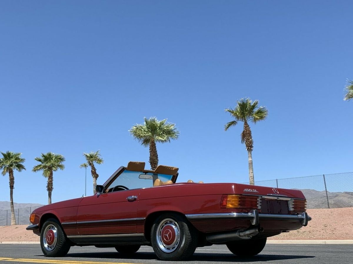 1973 Mercedes-Benz SL-Class SL convertible - photo 11