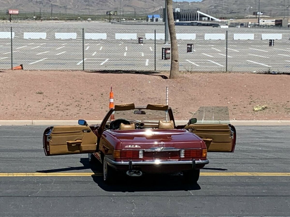 1973 Mercedes-Benz SL-Class SL convertible - photo 12