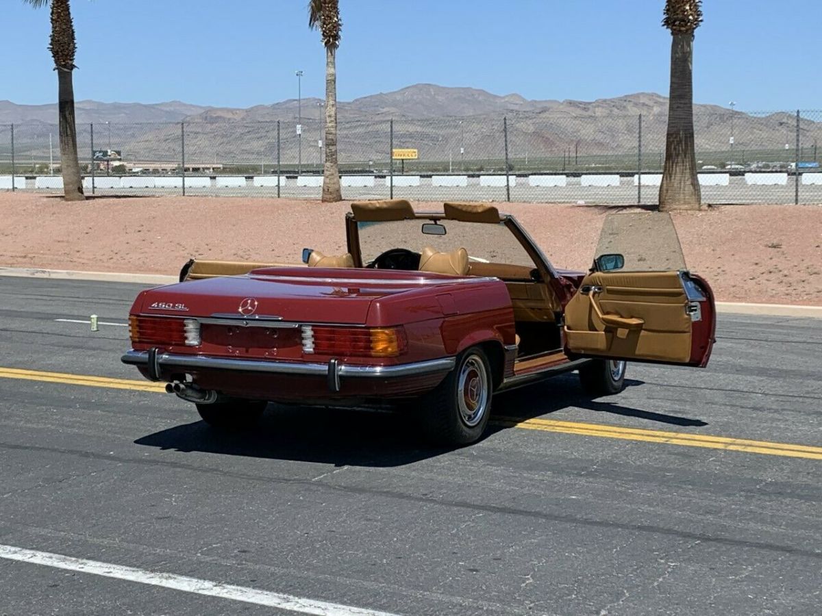 1973 Mercedes-Benz SL-Class SL convertible - photo 13