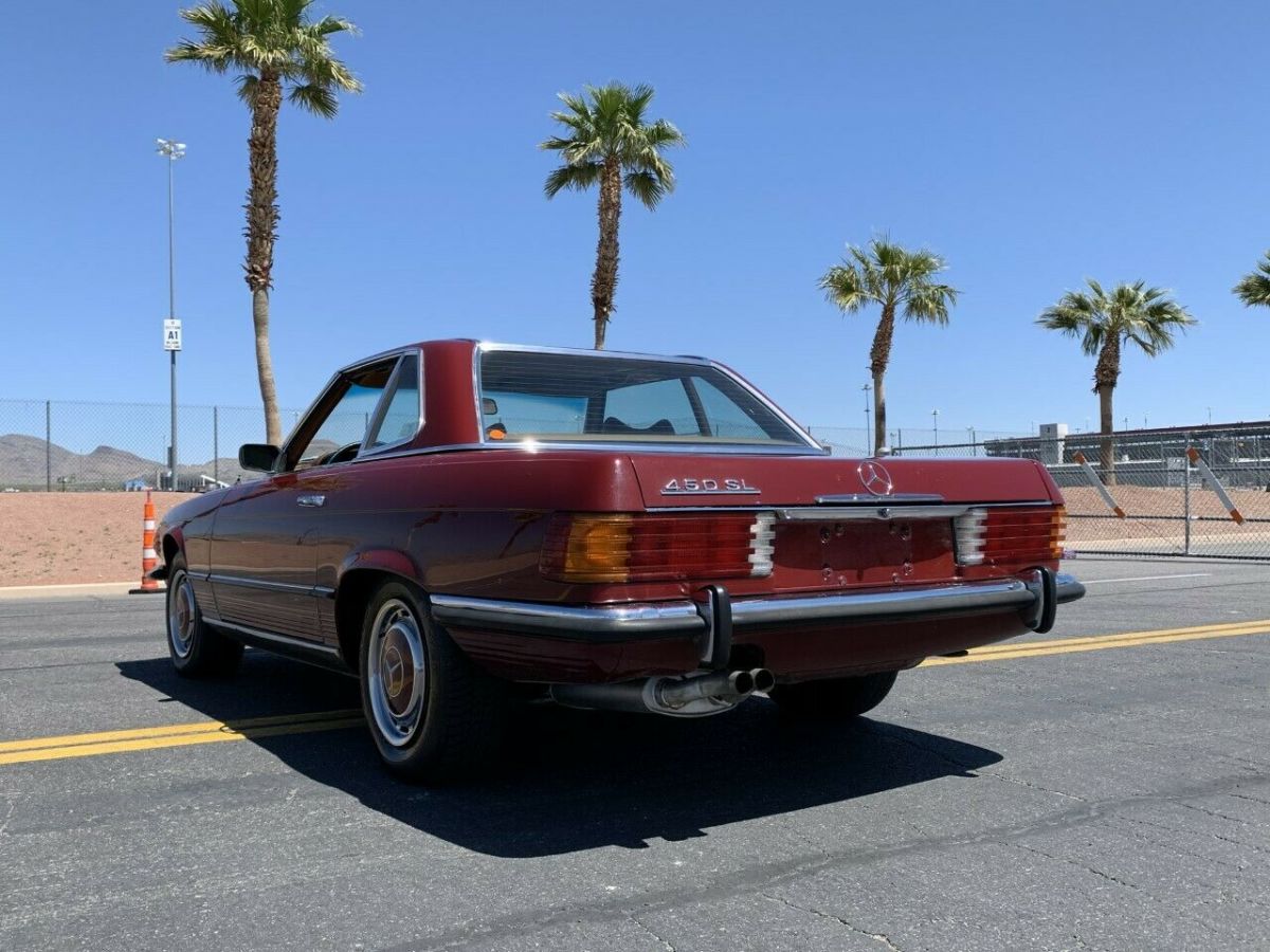 1973 Mercedes-Benz SL-Class SL convertible - photo 4