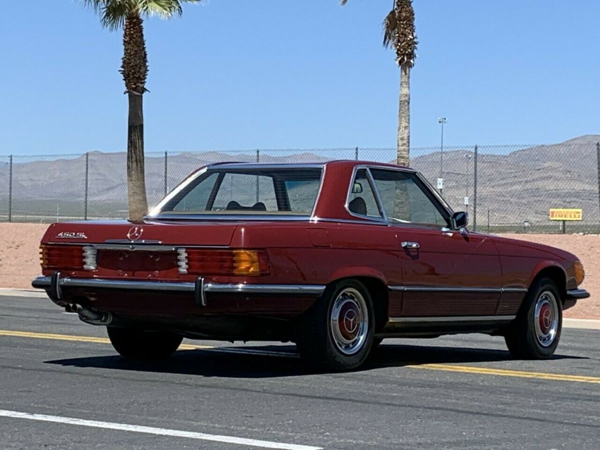 1973 Mercedes-Benz SL-Class SL convertible - photo 5