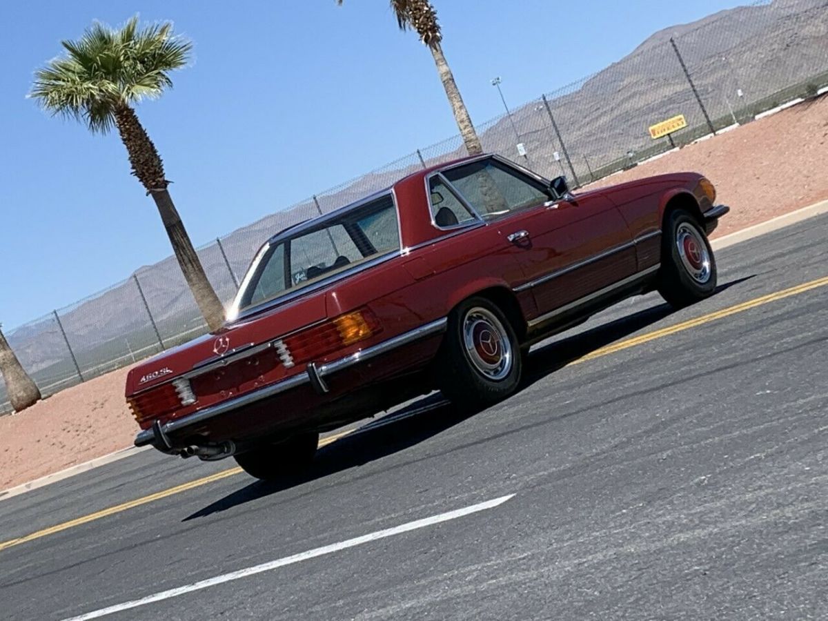 1973 Mercedes-Benz SL-Class SL convertible - photo 6