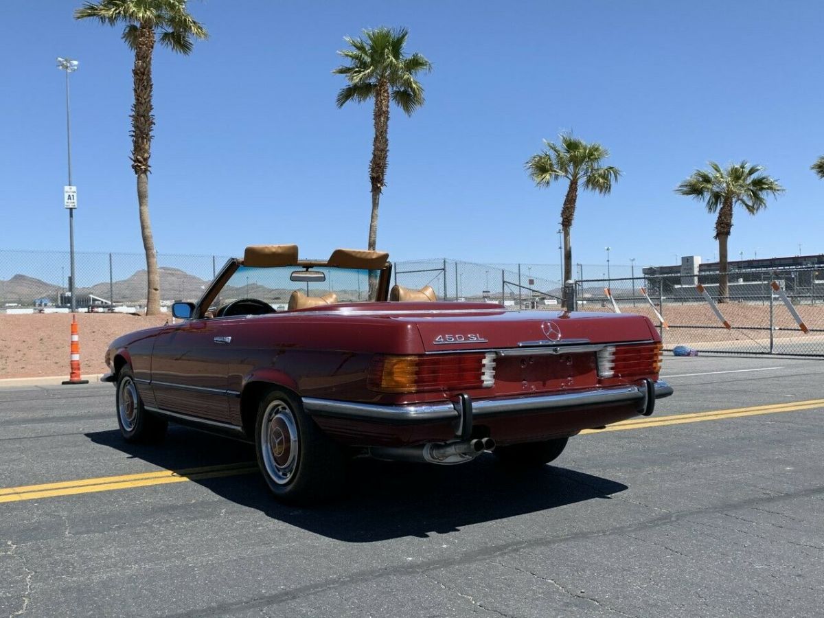 1973 Mercedes-Benz SL-Class SL convertible - photo 7