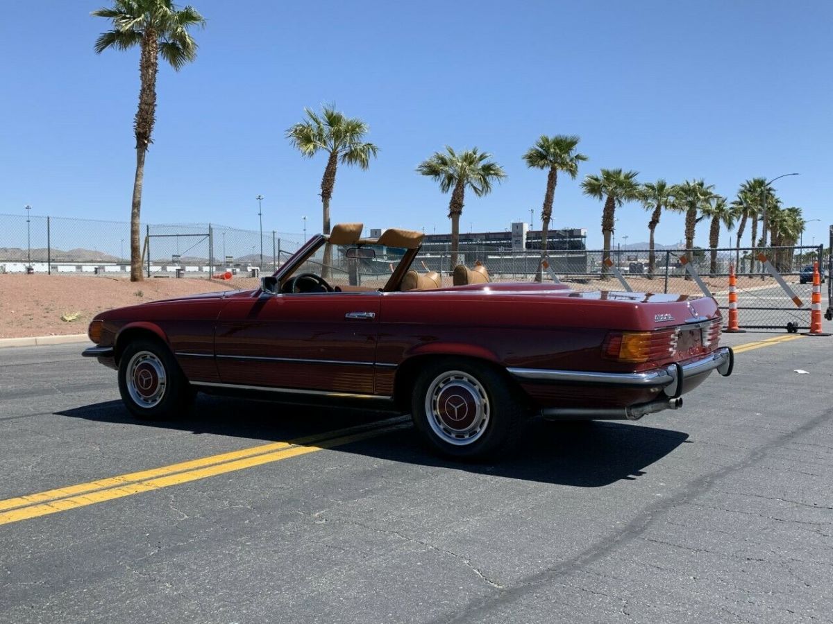 1973 Mercedes-Benz SL-Class SL convertible - photo 8