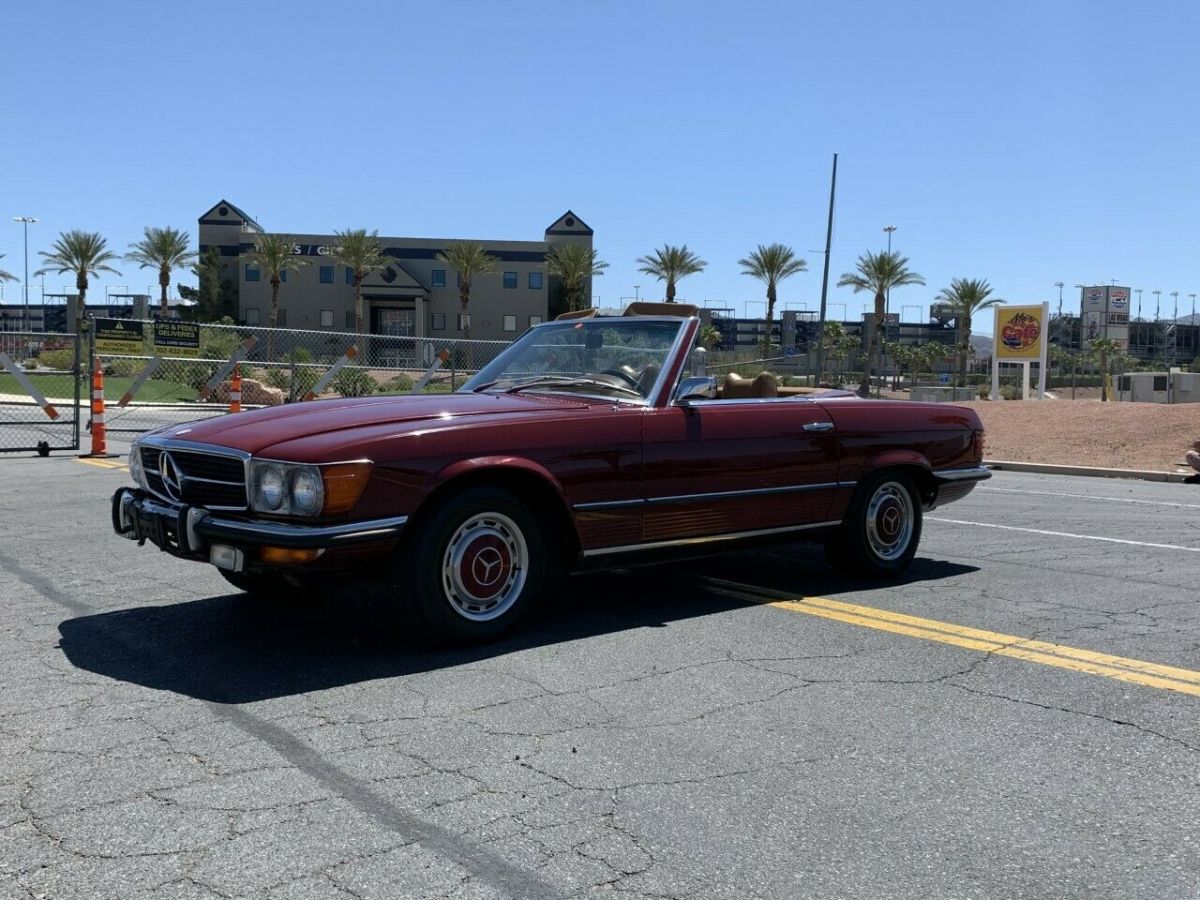 1973 Mercedes-Benz SL-Class SL convertible - photo 9