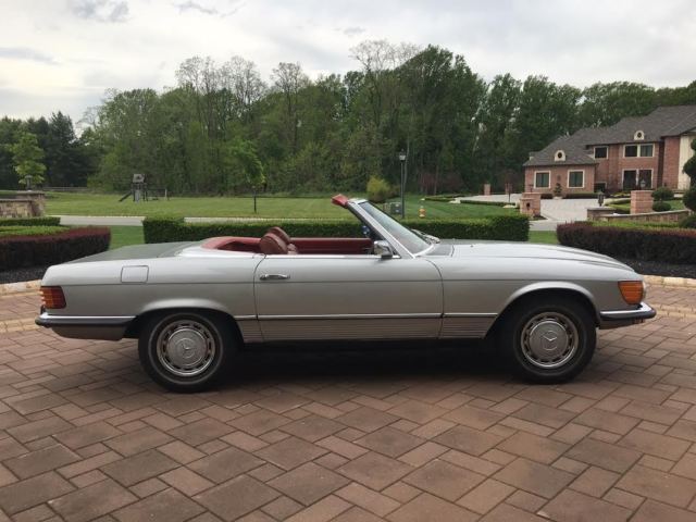 1973 Mercedes-Benz SL-Class - photo 8