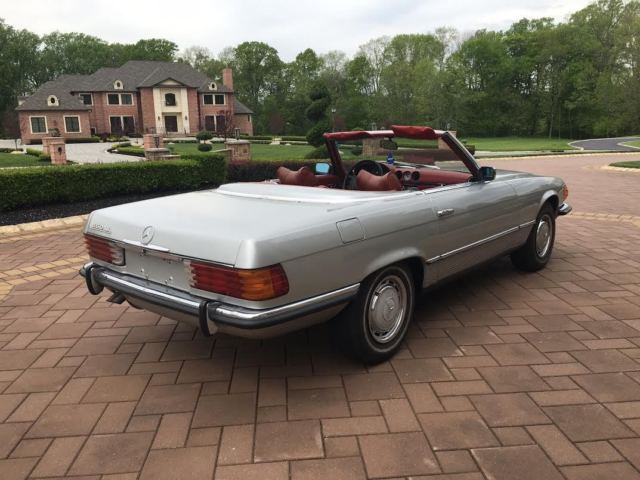 1973 Mercedes-Benz SL-Class 450 SL - photo 8