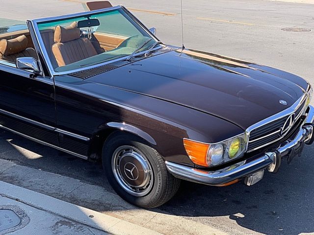 1973 MERCEDES 450SL first year Classic 1973 Mercedes-Benz SL-Class