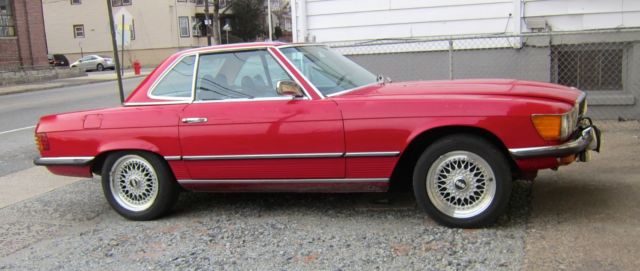 1973 Mercedes-Benz SL-Class black leather - photo 2