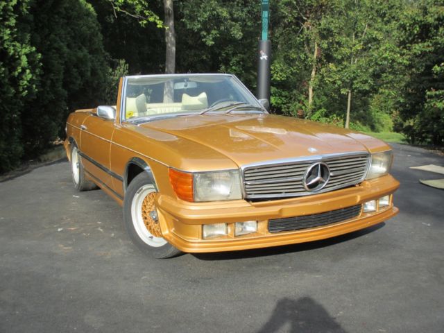 1973 Mercedes 450SL with Lorinser Body Kit and BBS Wheels 1973 Mercedes-Benz SL-Class