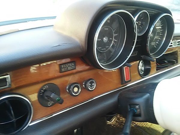 1973 Mercedes-Benz 200-Series 280 SEL 4.5 - photo 9