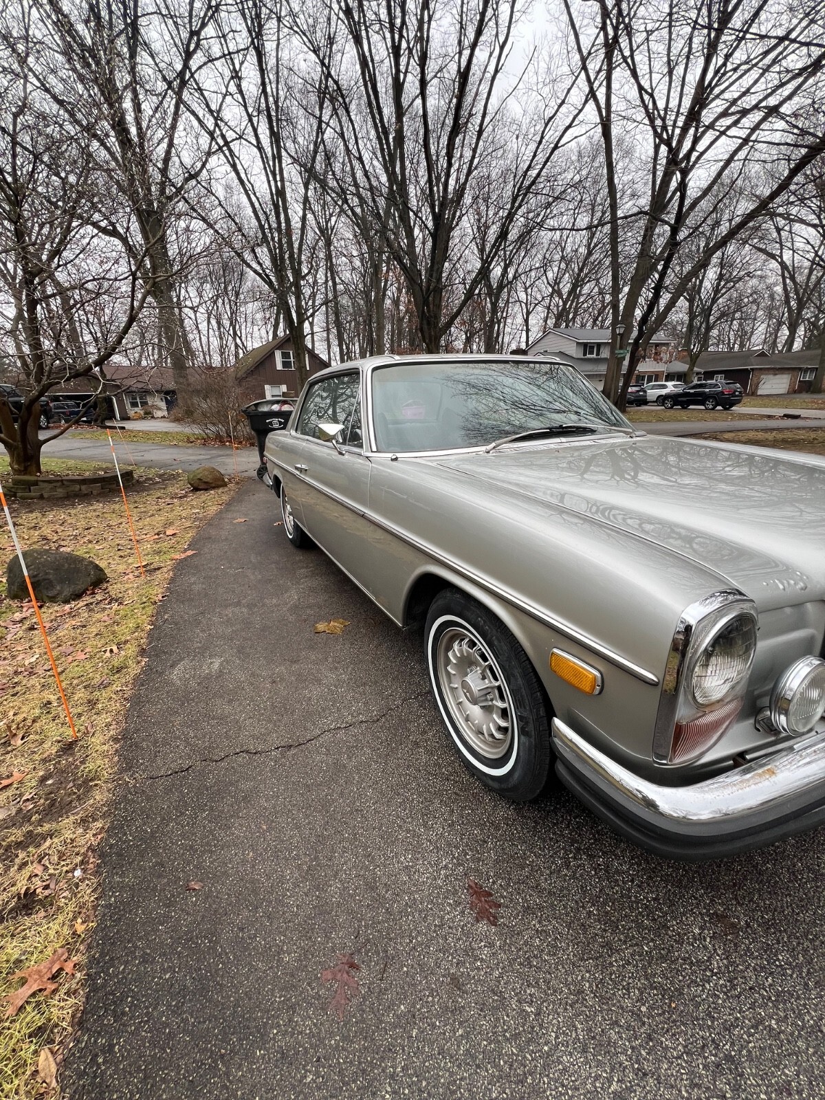1973 Mercedes-Benz 200-Series - photo 6