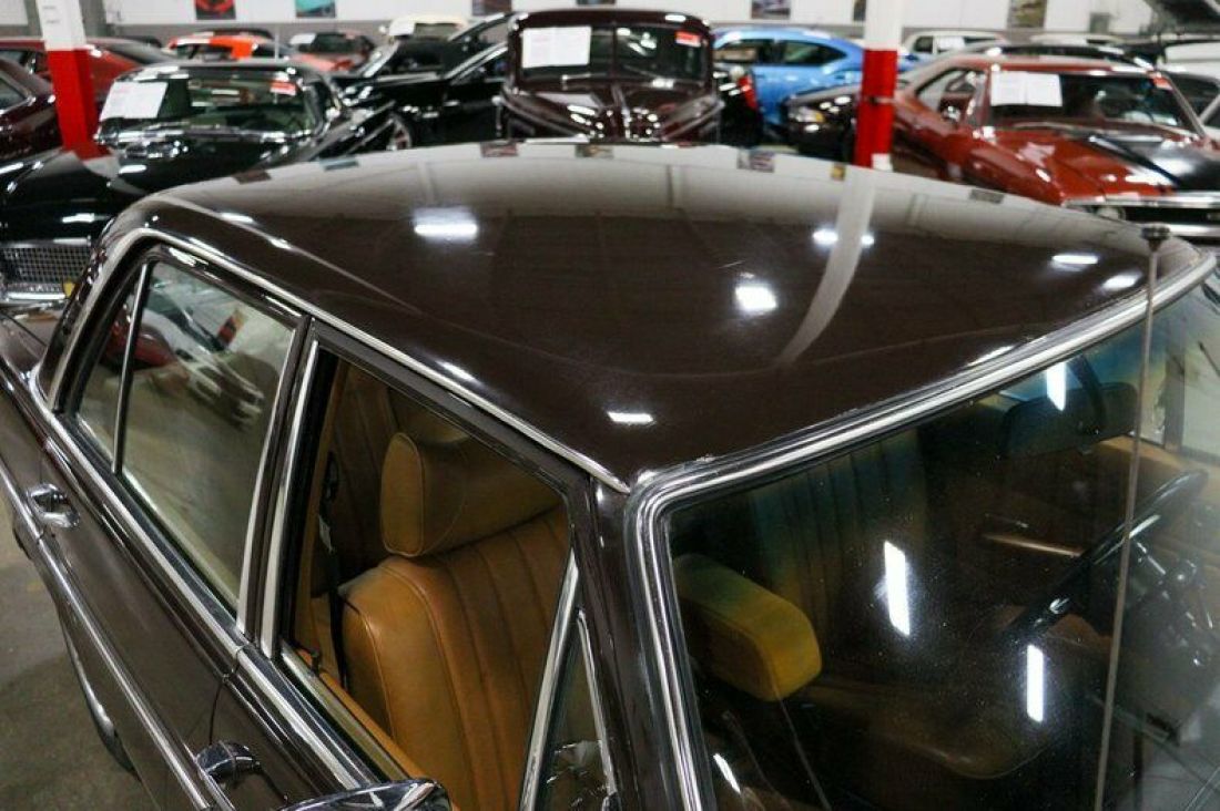 1973 Mercedes-Benz 220 D - photo 10