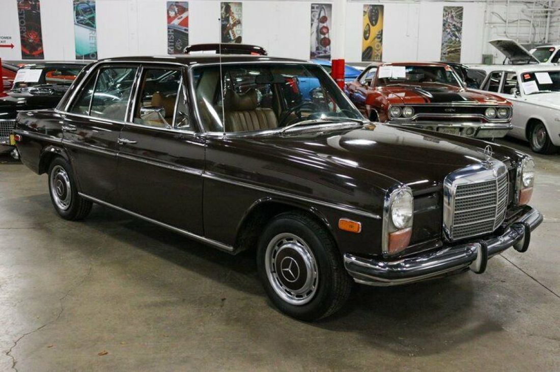 1973 Mercedes-Benz 220 D - photo 7