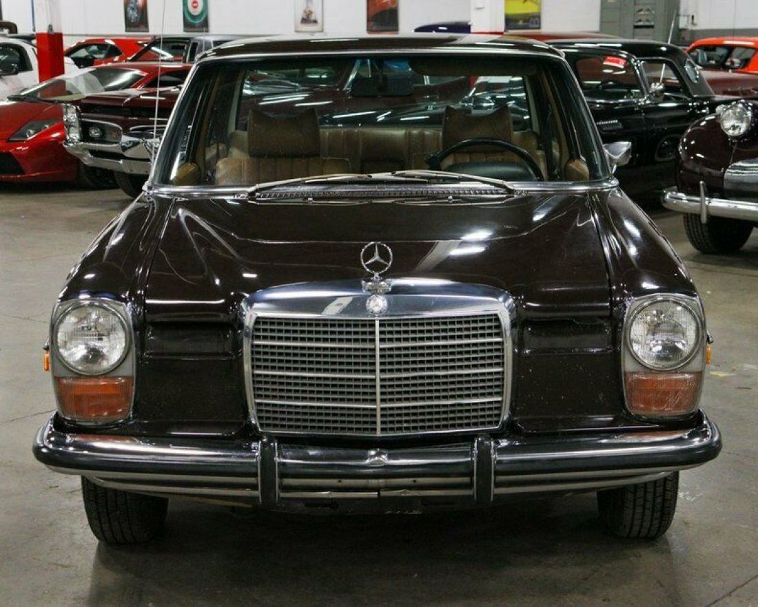 1973 Mercedes-Benz 220 D - photo 8