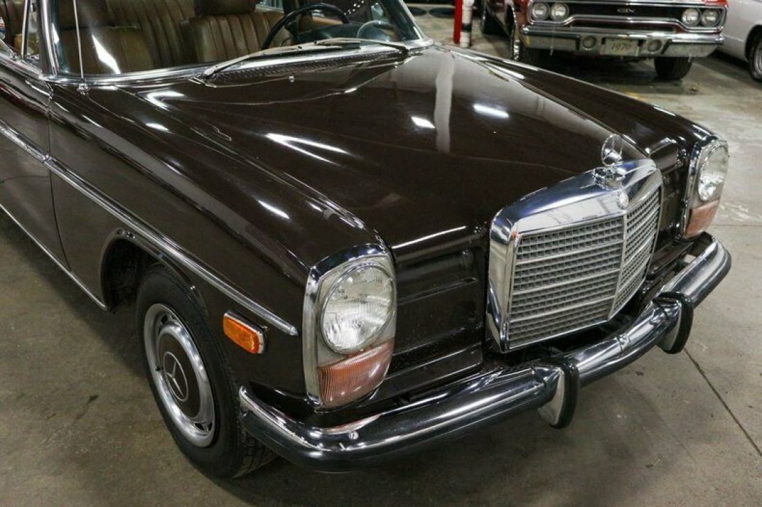 1973 Mercedes-Benz 220 D - photo 9