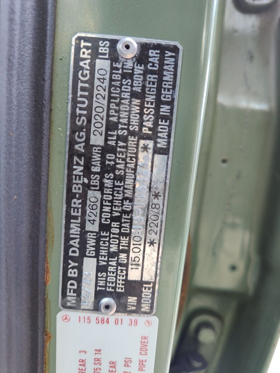 1973 Mercedes-Benz Other - photo 11